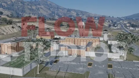 Flow Studios State Prison MLO interior view - FiveM prison MLO