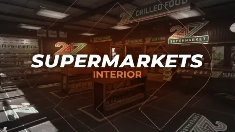 24 7 Supermarkets for FiveM