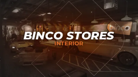 Binco Stores for FiveM