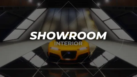 Cars Showroom for FiveM