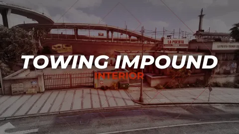 La Puerta Towing Impound for FiveM