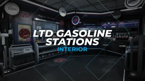 Ltd Gasoline Stations for FiveM
