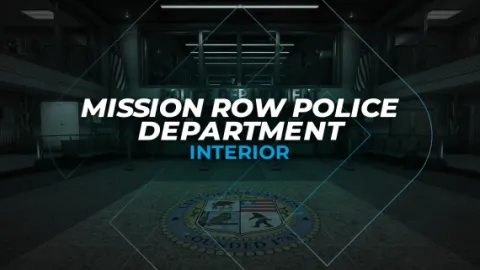Mission Row Pd for FiveM