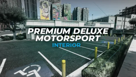 Pdm Pillbox Hills for FiveM