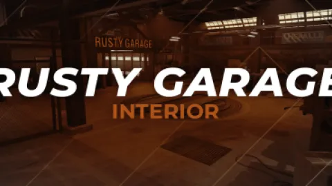 Rusty Garage preview 2