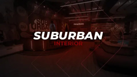 Suburban for FiveM