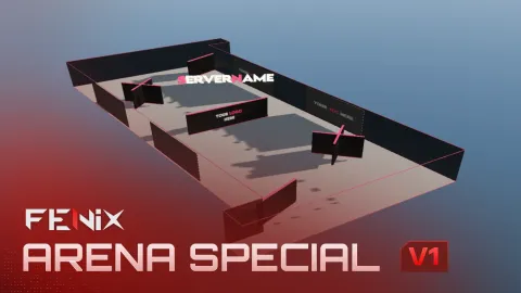 Arena special mlo interior with tiered seating and open event floor — FiveM MLO