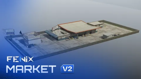 FNX market mlo V2 convenience store interior for FiveM