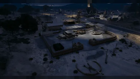 FOB Kilo military base MLO for FiveM