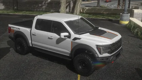 Ford F150 Raptor 2024 - off-road vehicle for FiveM GTA 5 roleplay