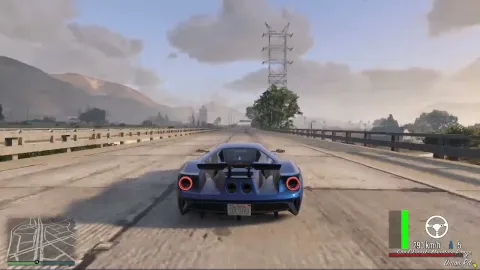Ford GT sound preview for FiveM — Ford GT MKII Ecoboost V6 Sound