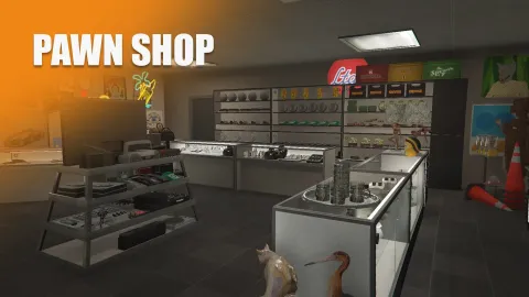 Forge Studios pawn shop mlo trading interior for FiveM