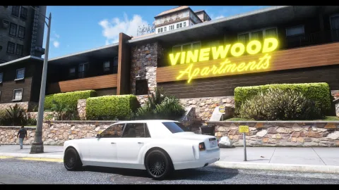 Forge Studios Vinewood Apartments MLO - housing and mansion MLO for FiveM GTA 5 roleplay