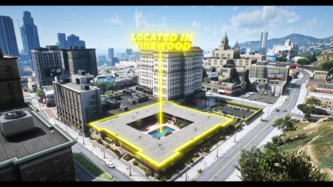 Forge Studios Vinewood Apartments MLO interior view - FiveM housing and mansion MLO