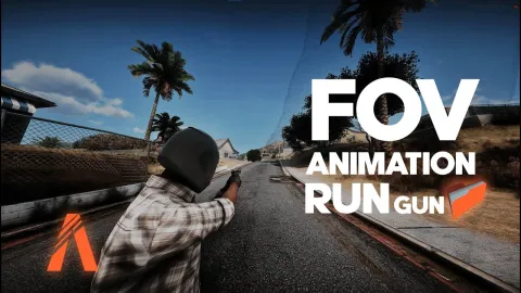 FOV gun animation first person weapon aiming view in FiveM