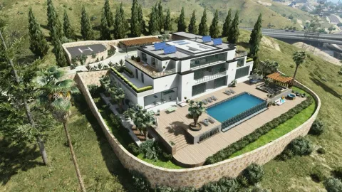 French Villa MLO interior preview for FiveM