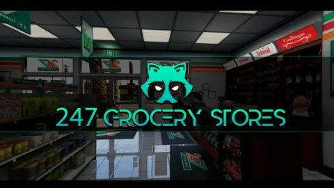 24 7 for FiveM