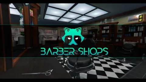 Barber Shops for FiveM