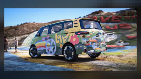 Bf E Surfer for FiveM