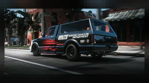 Brute Hurricane for FiveM