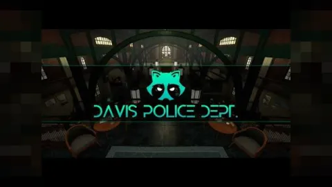 Gabz Davis PD MLO police station interior for FiveM roleplay