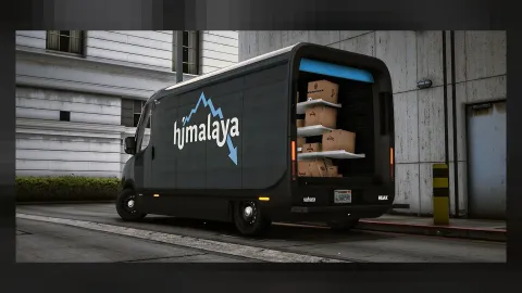 Hijak Deliver E for FiveM