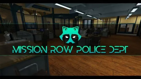 Mission Row Police D for FiveM