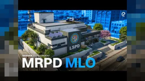 Gabz MRPD MLO FiveM Mission Row police station interior