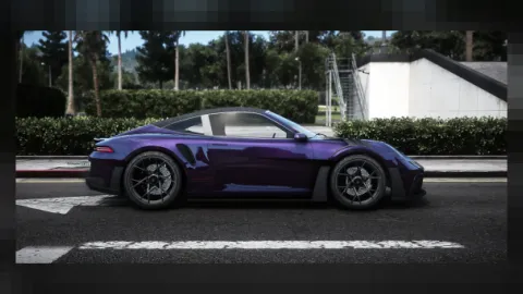 Pfister Comet S2r Ca for FiveM