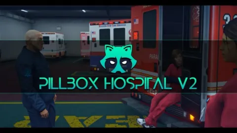 Pillbox Hospital for FiveM
