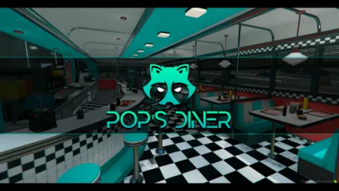 Pop S Diner for FiveM