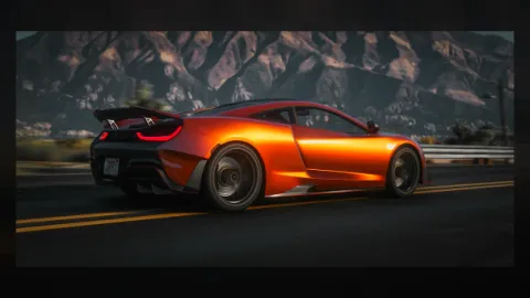 Progen Tr3 S for FiveM