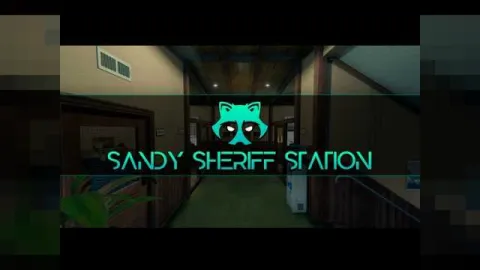 Gabz Sheriff MLO police station interior with holding cells and armory in FiveM
