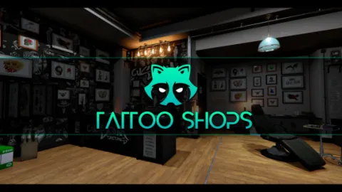 Tattoo Shops for FiveM