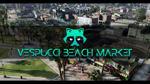 Vespucci Beach Marke for FiveM