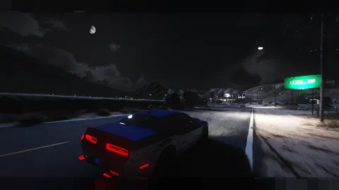 FiveM gamesource reshade preset with vivid colour and clean sharpness