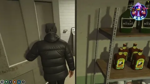 Gang House 3 interior preview for FiveM