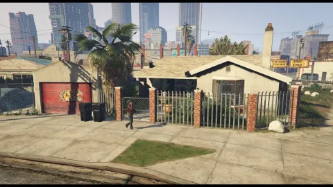 Gang House 3 — FiveM MLO preview screenshot