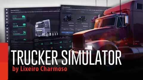 garbage — Lixeiro truck logistics — FiveM asset preview