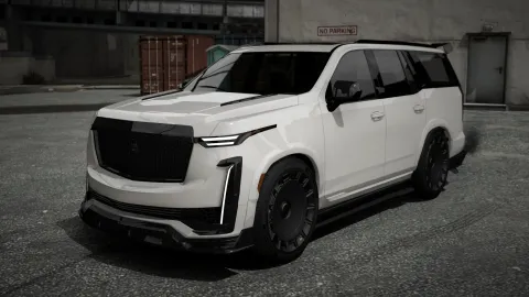 Albany Cavalcade Mansory for FiveM