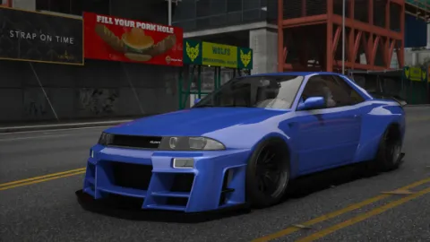 Annis Elegy Retro Kuhl for FiveM