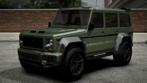 Benefactor Dubsta Ildar 4x4 for FiveM