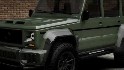 Benefactor Dubsta Ildar 4x4 preview 2
