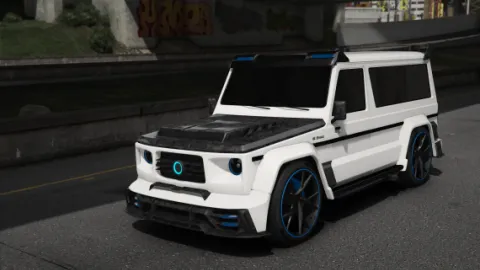 Benefactor Dubsta Mansory Coupe for FiveM
