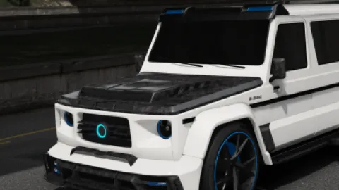 Benefactor Dubsta Mansory Coupe preview 2