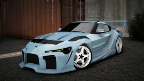 Dinka Jester 4 Abflug for FiveM