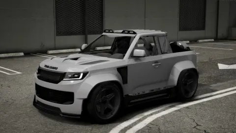 Gallivanter Trailguard 3 Ildr Ute for FiveM