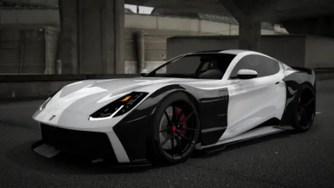Grotti Itali Gto Zacoe for FiveM
