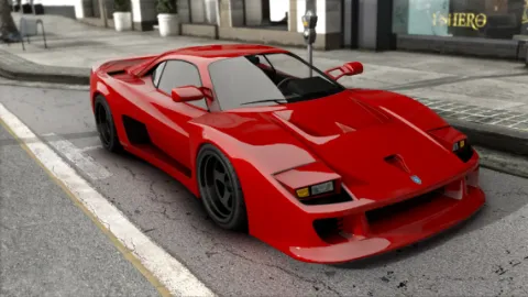 Grotti Turismo Classic Kyza for FiveM