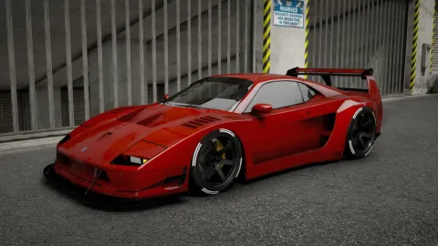 Grotti Turismo Classic Liberty Walk for FiveM